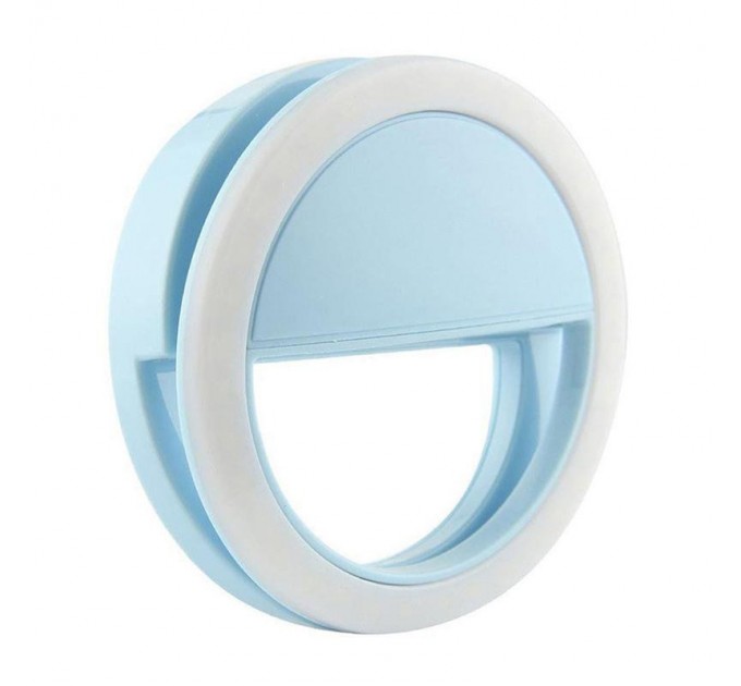 Кольцо для селфи с подсветкой selfie light (Blue) 