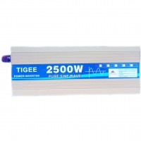 Инвертор Tigee Power 2500W 021 c 12V на 220V чистая синусоида (1розетка)