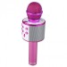 Мікрофон для караоке WS 858 (Pink)