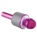 Мікрофон для караоке WS 858 (Pink)