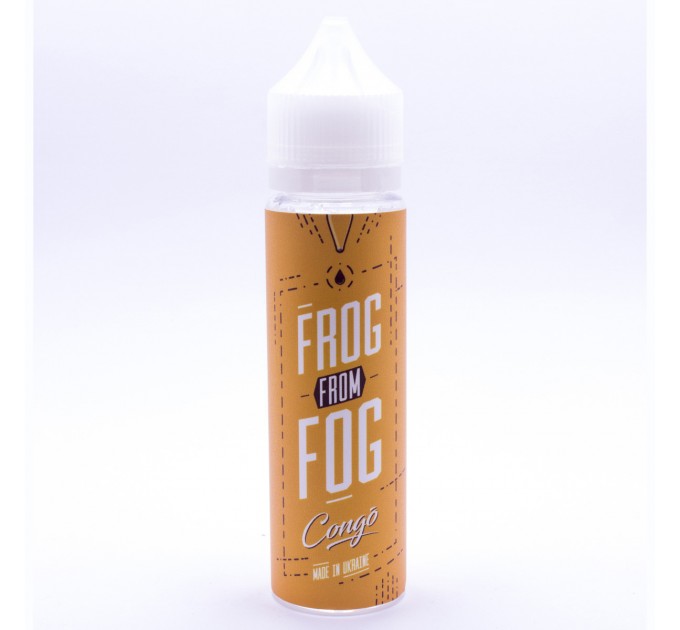 Жидкость для электронных сигарет Frog from Fog Congo 1.5 мг 60 мл (Фрукты + Крем)