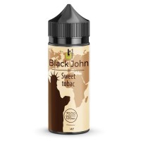 Жидкость для электронных сигарет Black John Sweet tobac 0 мг 120 мл (Табак с карамелью)