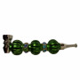 Трубка курительная металлическая №4275 Green