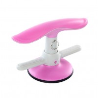 Тренажер-присоска для фиксации ног SIT-UP AID (Pink White)