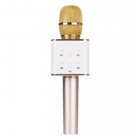 Микрофон для караоке Q7 Gold