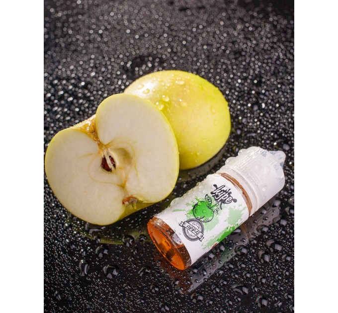 Рідина для POD систем Hype Salt Apple 30 мл 35 мг (Яблуко, холодок)