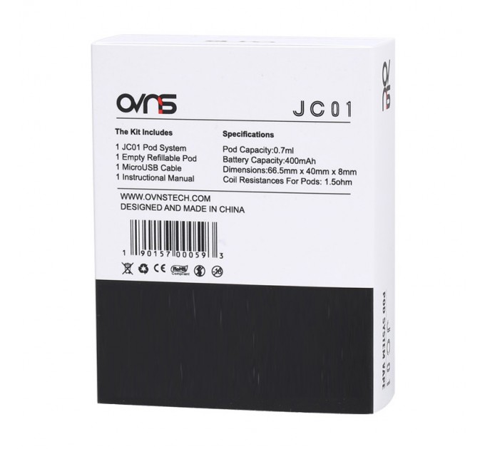 Под-система Ovns JC01 Pod System 400mAh Kit Orange Spots