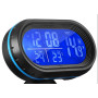 Электронные Автомобильные Часы VST 7009V с подсветкой (Black)