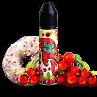 Рідина для електронних сигарет Fluffy Puff Cranberry Donut 0 мг 60 мл (Пончик з журавлиною)