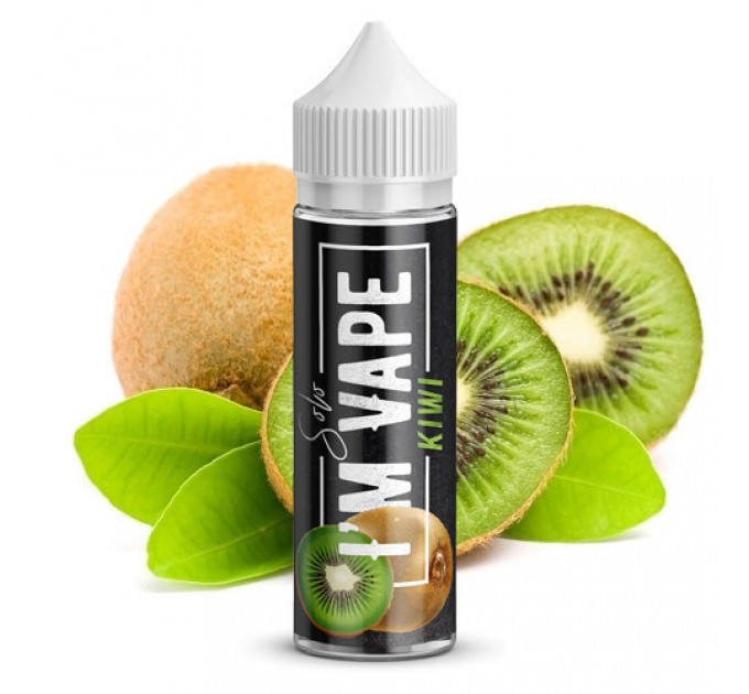 Жидкость для электронных сигарет I'М VAPE Kiwi 1.5 мг 60 мл (Киви)