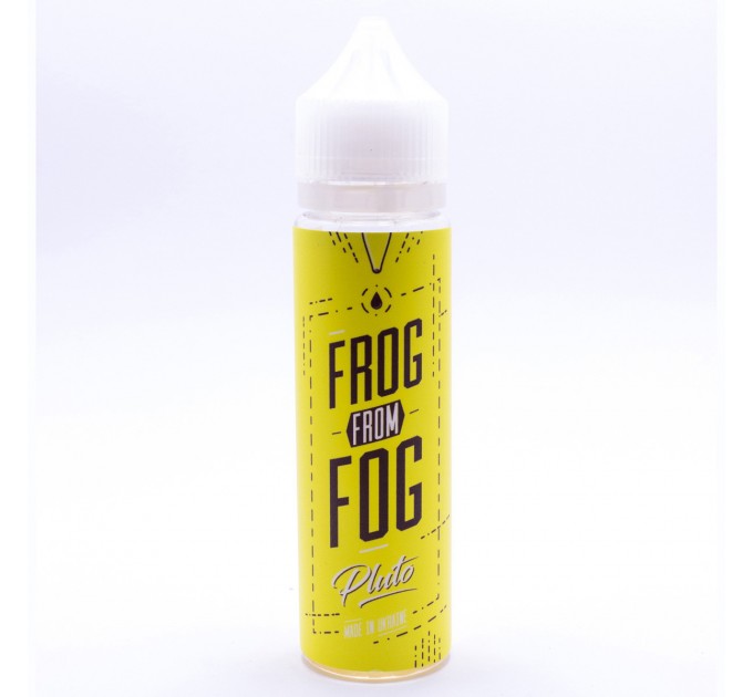 Жидкость для электронных сигарет Frog from Fog Pluto 0 мг 60 мл (Мёд + Лёд)