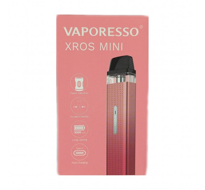 Под-система Vaporesso XROS Mini Original Pod System 1000mAh (Sakura Pink)