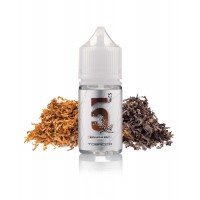 Солевая жидкость для электронных сигарет WES Silver Tobacco 25 мг 30 мл (Крепкий табак)