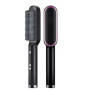 Расческа-выпрямитель для укладки волос Hair Straightener HQT-908/909 Black