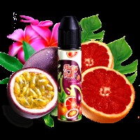 Рідина для електронних сигарет Fluffy Puff Tropical Grapefruit 3 мг 60 мл (Грейпфрут+тропічні фрукти та квіти)