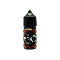 Жидкость для электронных сигарет POD систем на солевом никотине BRO 30 мл RED Strawberry Pineapple, 50 мг
