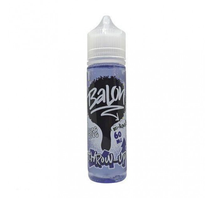 Жидкость для электронных сигарет Balon 60 мл 3 мг Throw-up (Грейпфрукт + черная смородина)