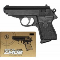 Пистолет игрушечный металл ZM02