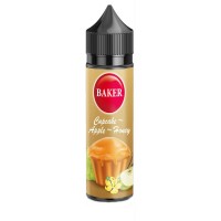 Жидкость для электронных сигарет Baker Cupcake Apple Honey 1.5 мг 60 мл (Ванильный капкейк с яблоками и медом)