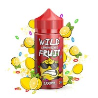 Жидкость для электронных сигарет Wild Fruit Lemon rigs 3 мг 100 мл (Хлопья с лимоном)
