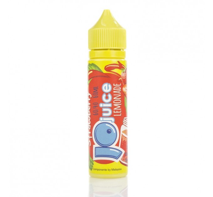 Рідина для електронних сигарет Jo Juice Lemonade Strawberry 1.5 мг 60 мл (Полуничний лимонад)