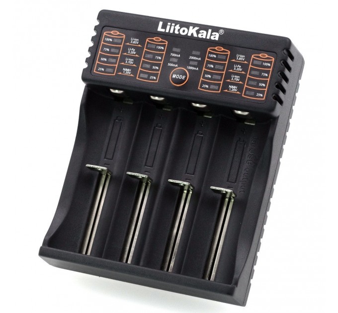 Зарядний пристрій LiitoKala Lii 402 Original Black