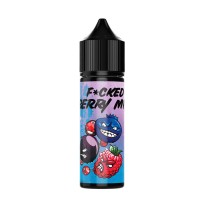 Рідина для електронних сигарет Fucked Mix Berry Mix 60 мл 0 мг (Ягідний мікс)