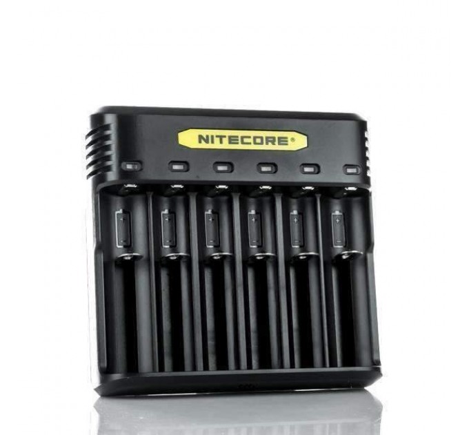 Зарядное устройство Nitecore Q6 Battery Charger Original (18650, 20700, 21700)