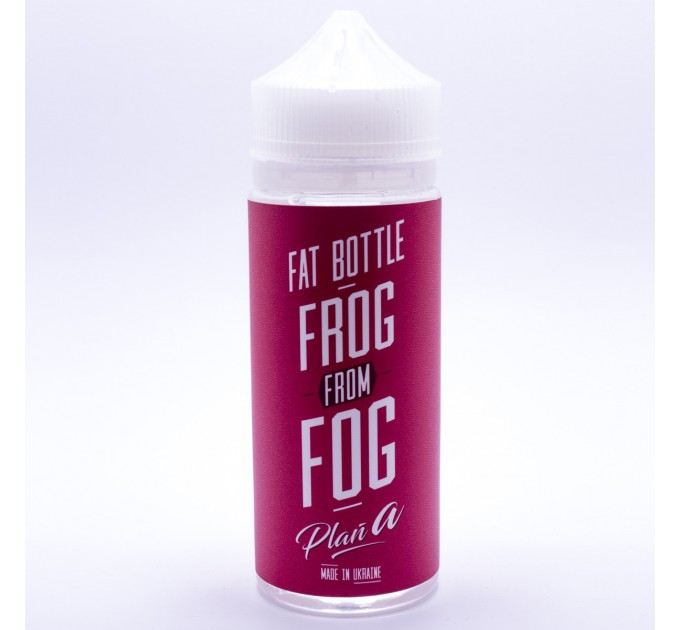 Жидкость для электронных сигарет Frog from Fog Plan A 1.5 мг 120 мл (Черника + малина + леденец)