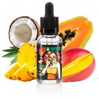 Жидкость для электронных сигарет WES Tropic 0 мг 30 мл (Тропические фрукты)