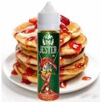 Рідина для електронних сигарет Jester Strawberry Pancakes 6 мг 60 мл (Млинець під полуничним джемом)