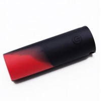 Чехол для Smok Vape Pen 22 Силиконовый (Silicone Case) Black Red
