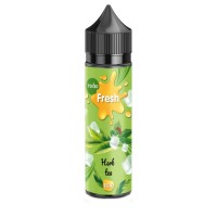 Жидкость для электронных сигарет Fresh Herb tea 0 мг 60 мл (Зеленый чай)