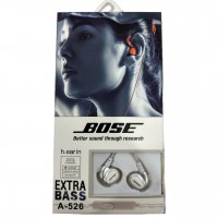 Вакуумні навушники BOSE A-526 (Silver)