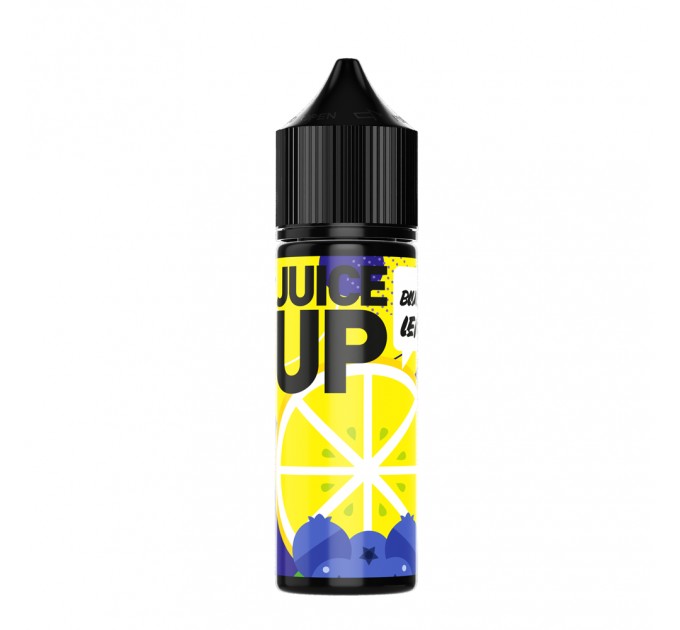 Рідина для електронних сигарет Fucked Juice Up Blueberry Lemon 60 мл 0 мг (Чорниця лимон)