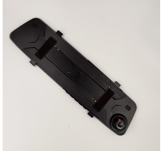 Автомобильный видеорегистратор зеркало DVR L502 4.3" 2 камеры (Black)