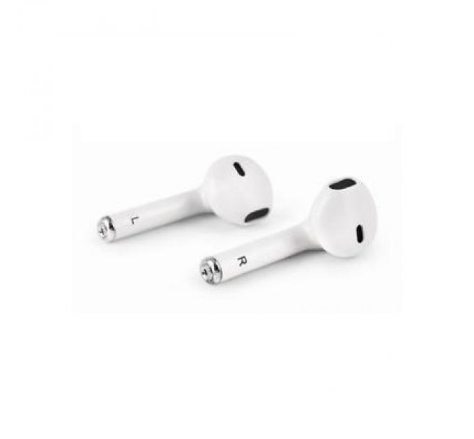 Бездротові навушники iFans з боксом для зарядки (White)