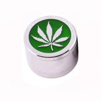 Гриндер для табака HL-244 Конопля (Green)