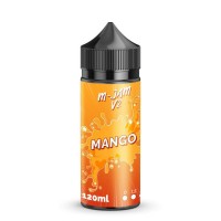 Жидкость для электронных сигарет M-Jam V2 Mango 0 мг 120 мл (Манго)