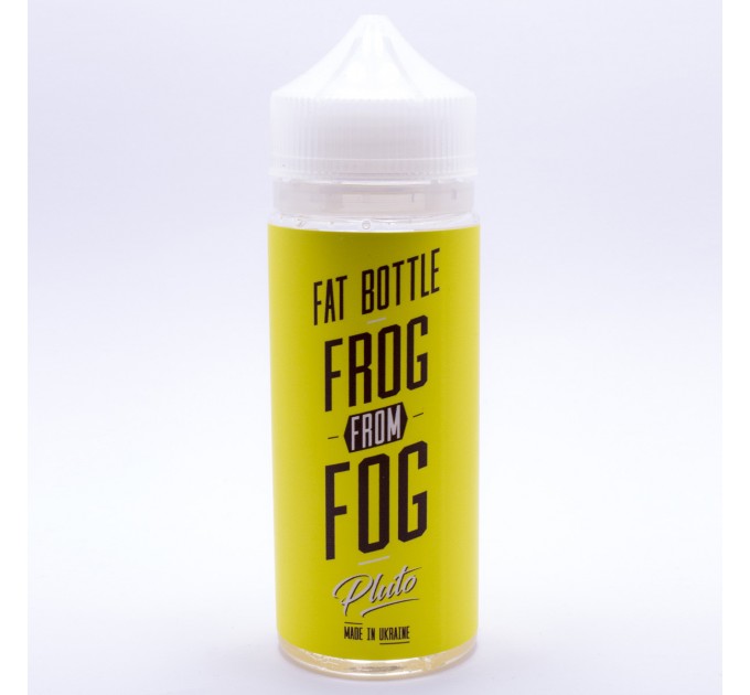 Жидкость для электронных сигарет Frog from Fog Pluto 1.5 мг 120 мл (Мёд + Лёд)