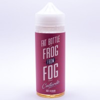 Рідина для електронних сигарет Frog from Fog Custardo 3 мг 120 мл (Полуниця + Крем)