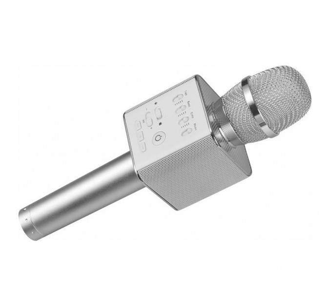 Микрофон для караоке Q9 (Silver)
