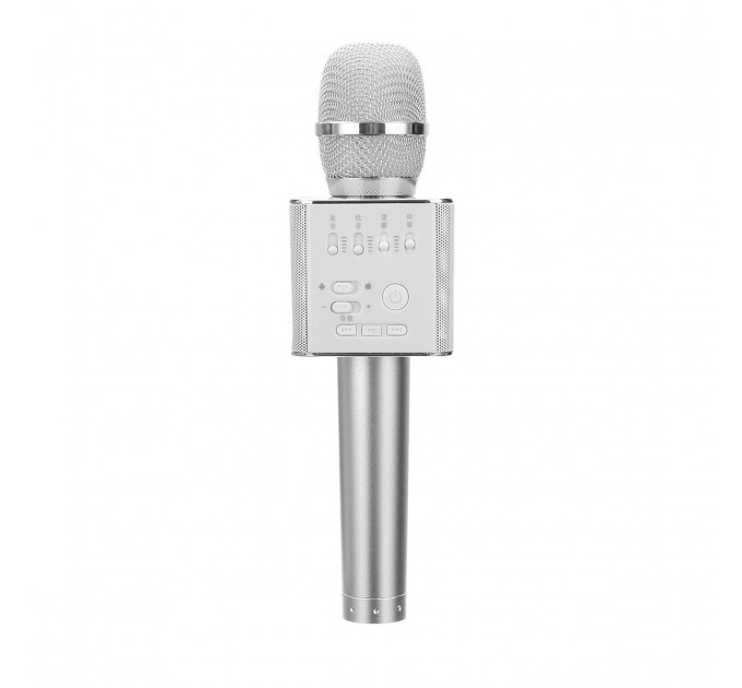 Мікрофон для караоке Q9 (Silver)