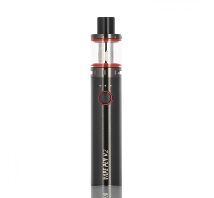 Електронна сигарета Smok Vape Pen V2 1600mAh Original Kit (Gunmetal)