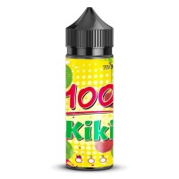 Рідина для електронних сигарет 100 (сотка) Kiki 0 мг 100 мл (Вишня + ківі)