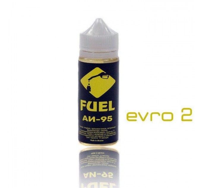 Жидкость для электронных сигарет FUEL АИ-95 EU 2 0 мг 100 мл (Энергетик с фруктовыми хлопьями)