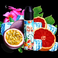 Жидкость для электронных сигарет Fluffy Puff Tropical Grapefruit ICE 3 мг 60 мл (Грейпфрут-маракуя и лёд)