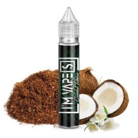 Сольова рідина для електронних сигарет I'М VAPE S Coconut Tobacco 25 мг 30 мл (Тютюн-кокос)