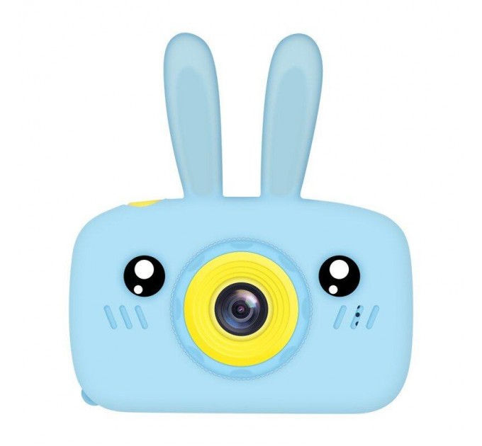 Фотоаппарат детский зайчик Bunny GM-30 (Blue)
