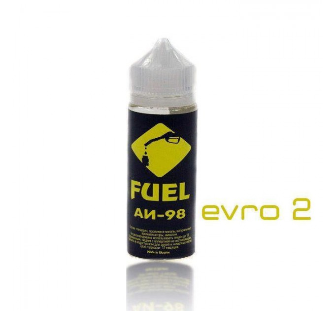 Жидкость для электронных сигарет FUEL АИ-98 EU 2 0 мг 100 мл (Киви с кремом)
